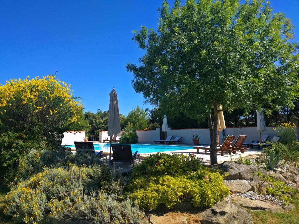 Hostal Domaine De Palats Laure-Minervois Exterior foto
