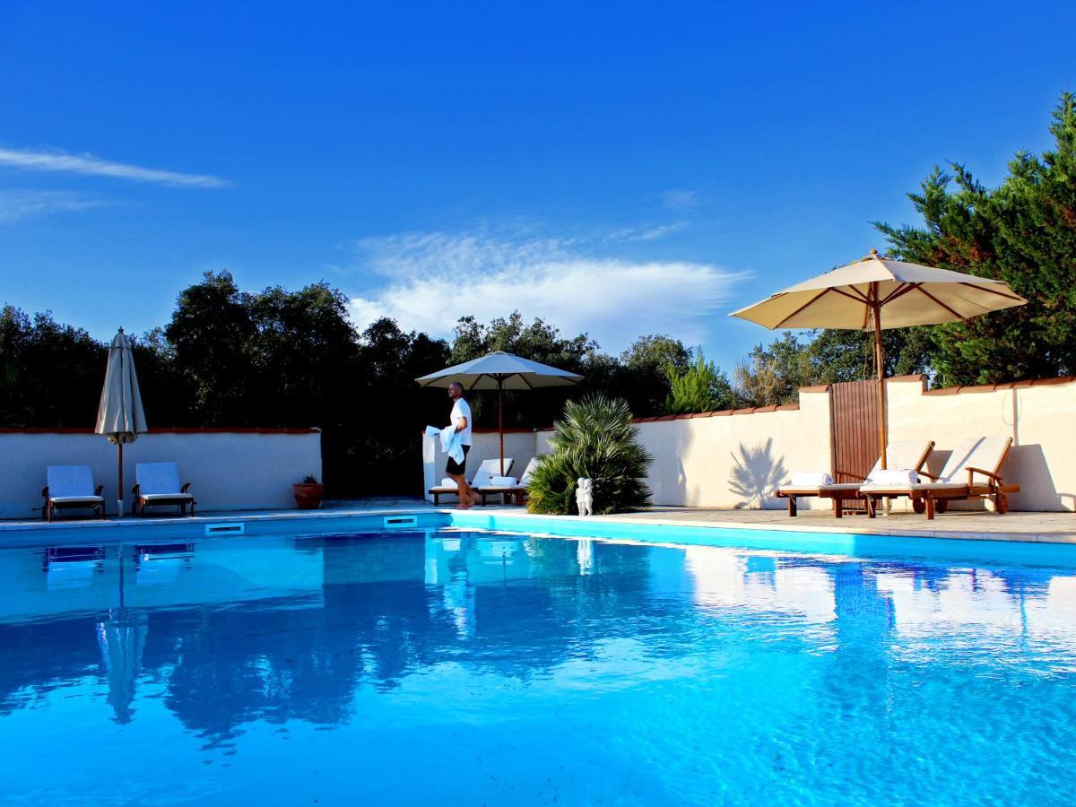 Hostal Domaine De Palats Laure-Minervois Exterior foto