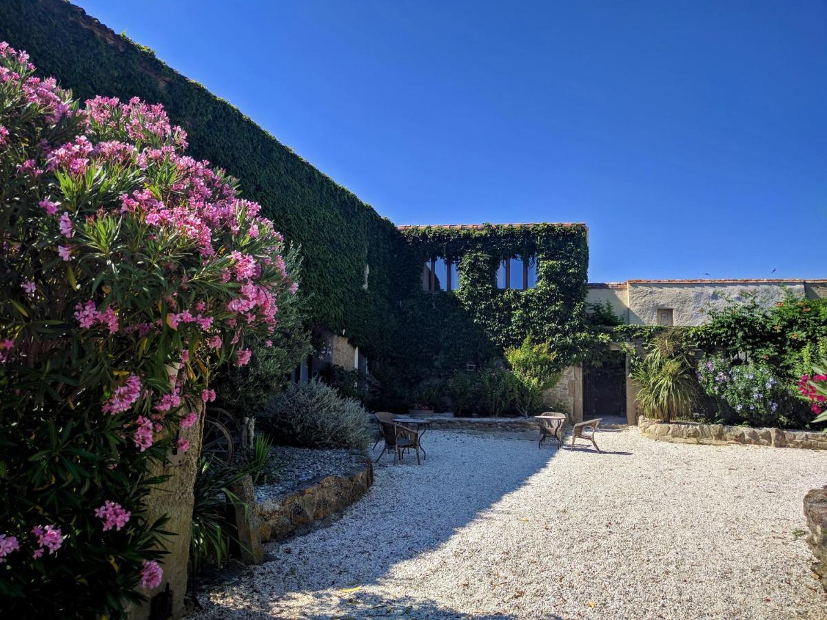 Hostal Domaine De Palats Laure-Minervois Exterior foto