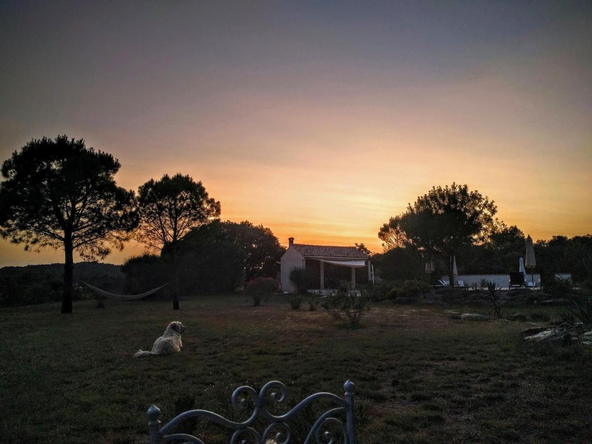 Hostal Domaine De Palats Laure-Minervois Exterior foto